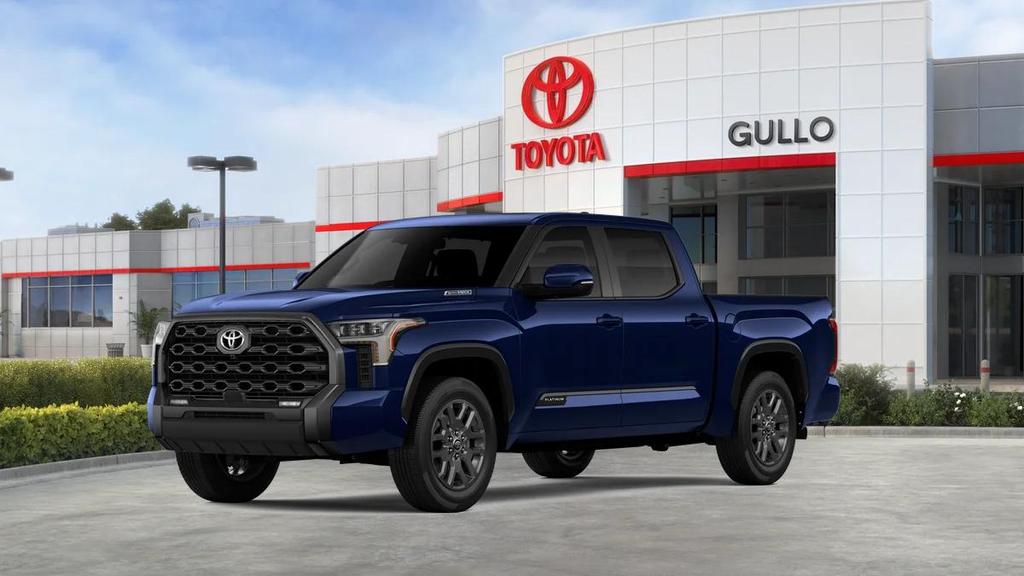 new 2025 Toyota Tundra Hybrid car, priced at $73,117