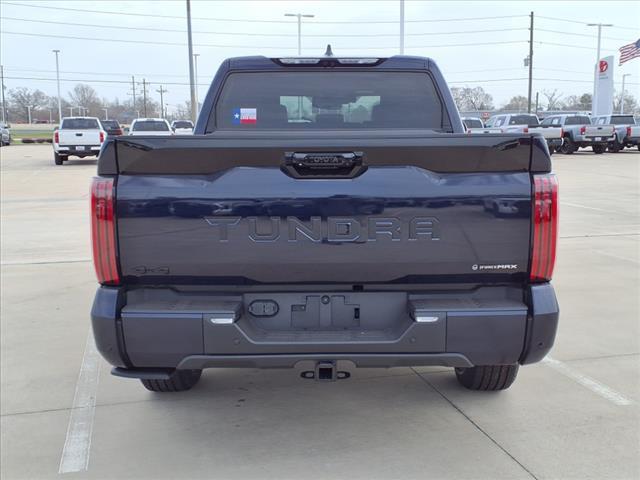 new 2025 Toyota Tundra Hybrid car, priced at $73,117