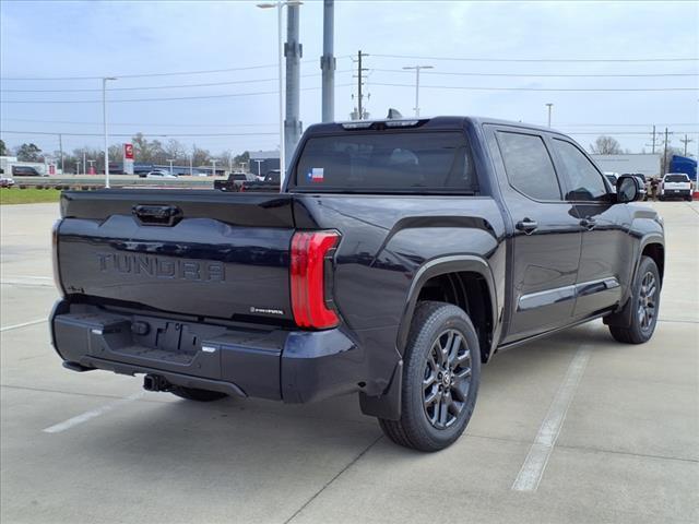 new 2025 Toyota Tundra Hybrid car, priced at $73,117