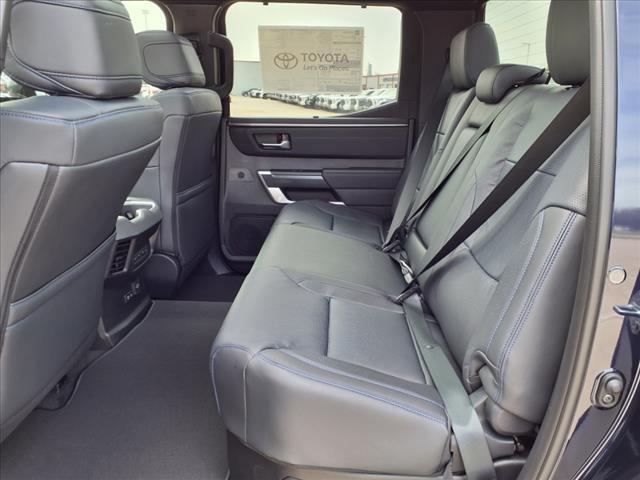 new 2025 Toyota Tundra Hybrid car, priced at $73,117