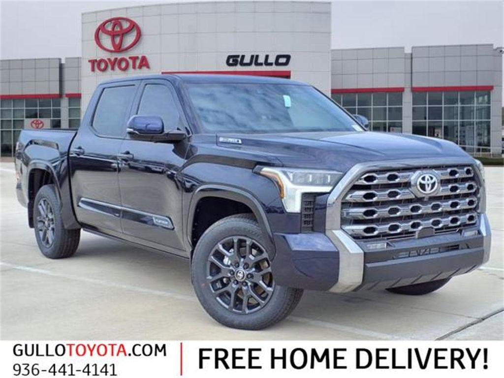 new 2025 Toyota Tundra Hybrid car, priced at $73,117