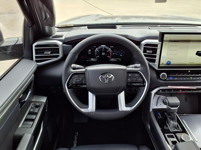 new 2025 Toyota Tundra Hybrid car, priced at $73,117