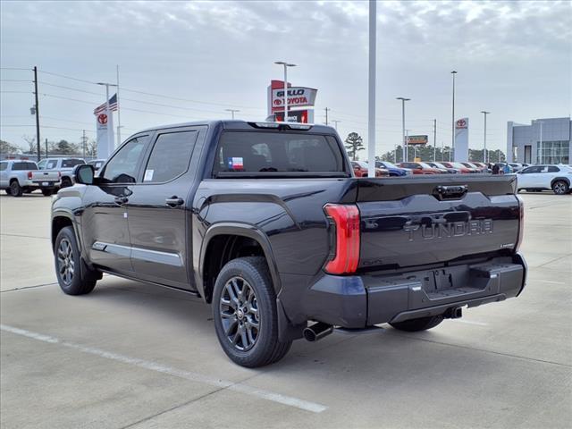 new 2025 Toyota Tundra Hybrid car, priced at $73,117