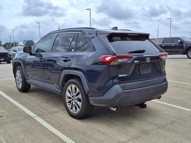 used 2019 Toyota RAV4 car, priced at $23,998