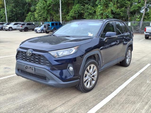 used 2019 Toyota RAV4 car, priced at $23,998