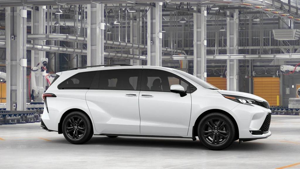 new 2025 Toyota Sienna car, priced at $57,564