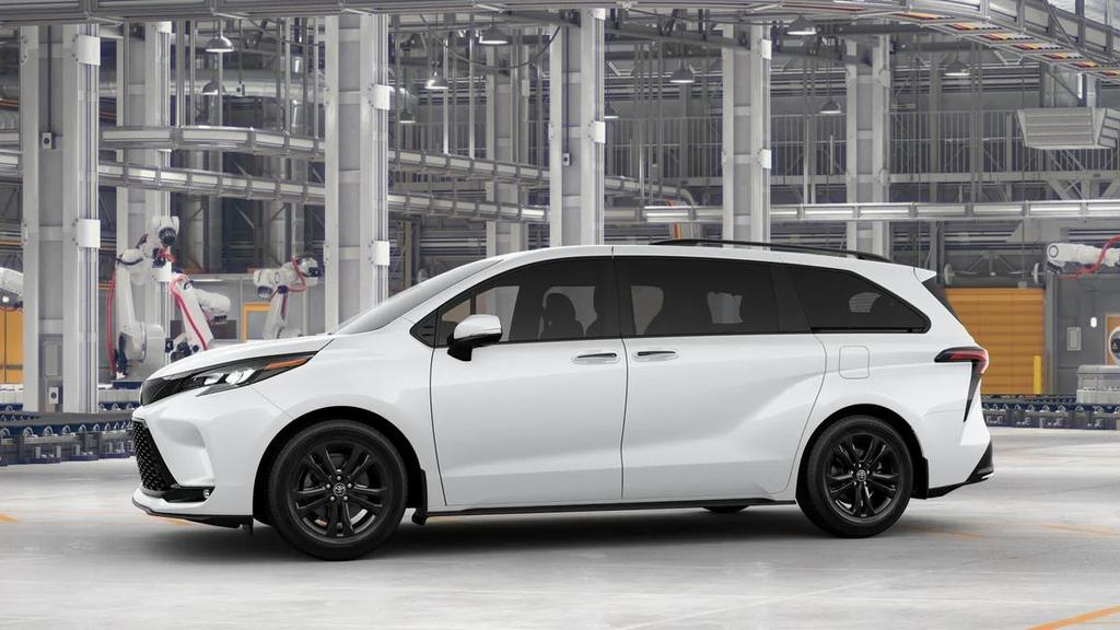 new 2025 Toyota Sienna car, priced at $57,564