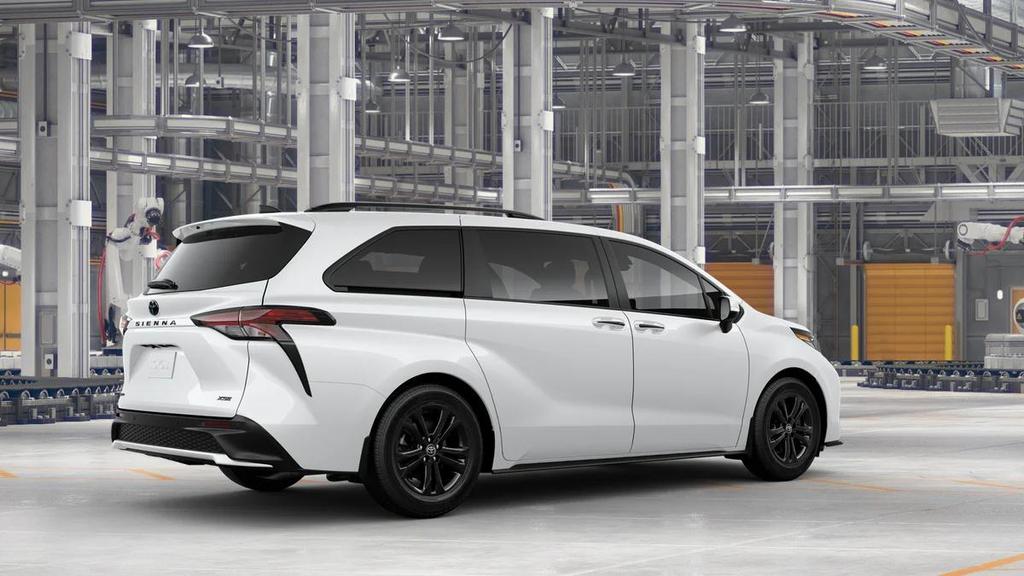 new 2025 Toyota Sienna car, priced at $57,564