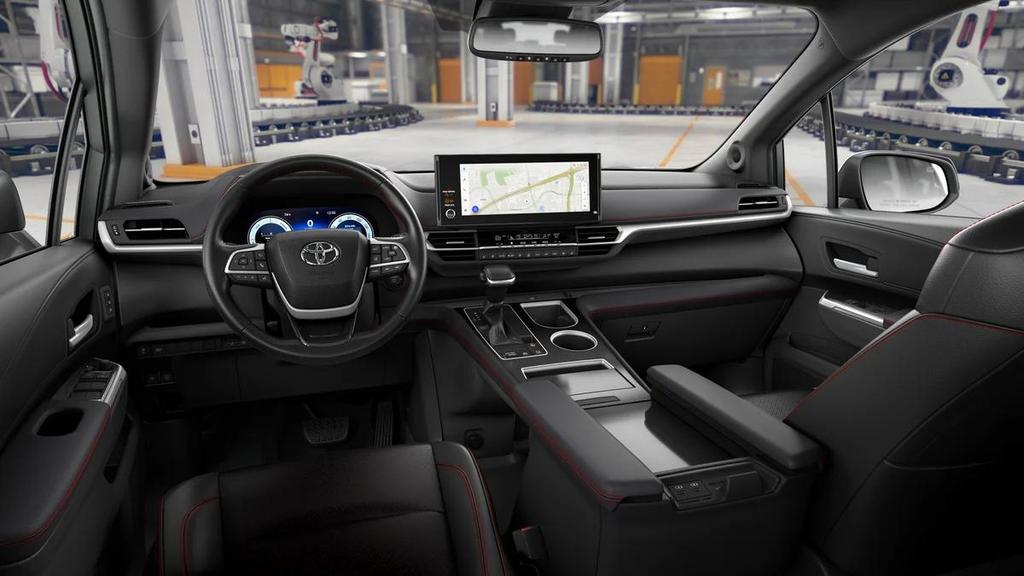 new 2025 Toyota Sienna car, priced at $57,564