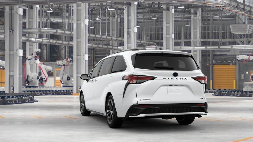 new 2025 Toyota Sienna car, priced at $57,564