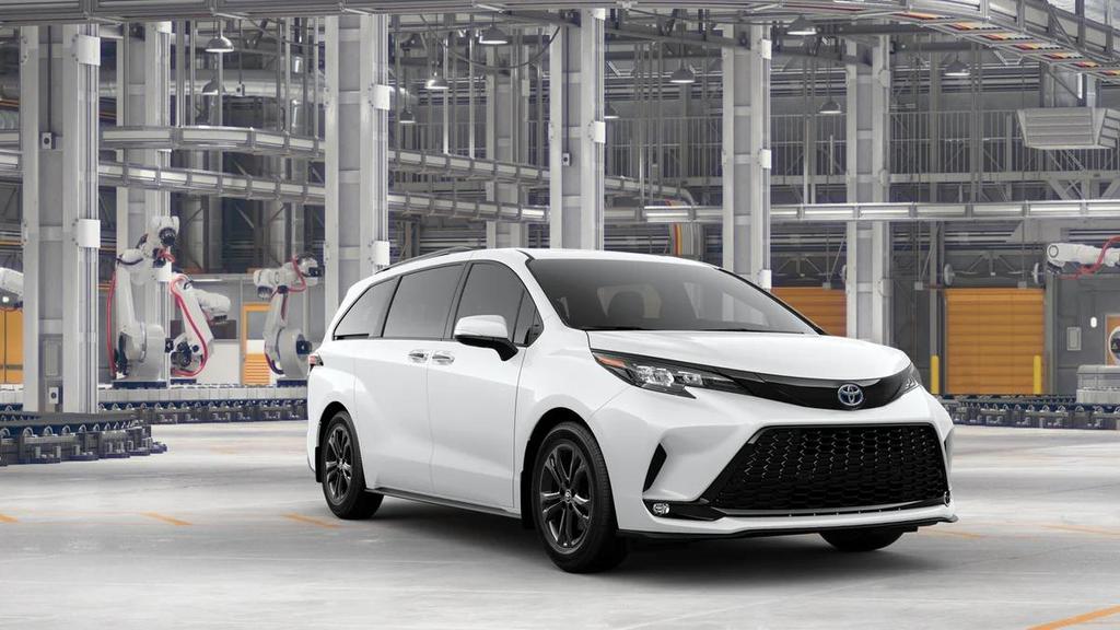 new 2025 Toyota Sienna car, priced at $57,564