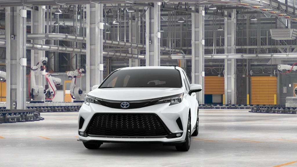 new 2025 Toyota Sienna car, priced at $57,564