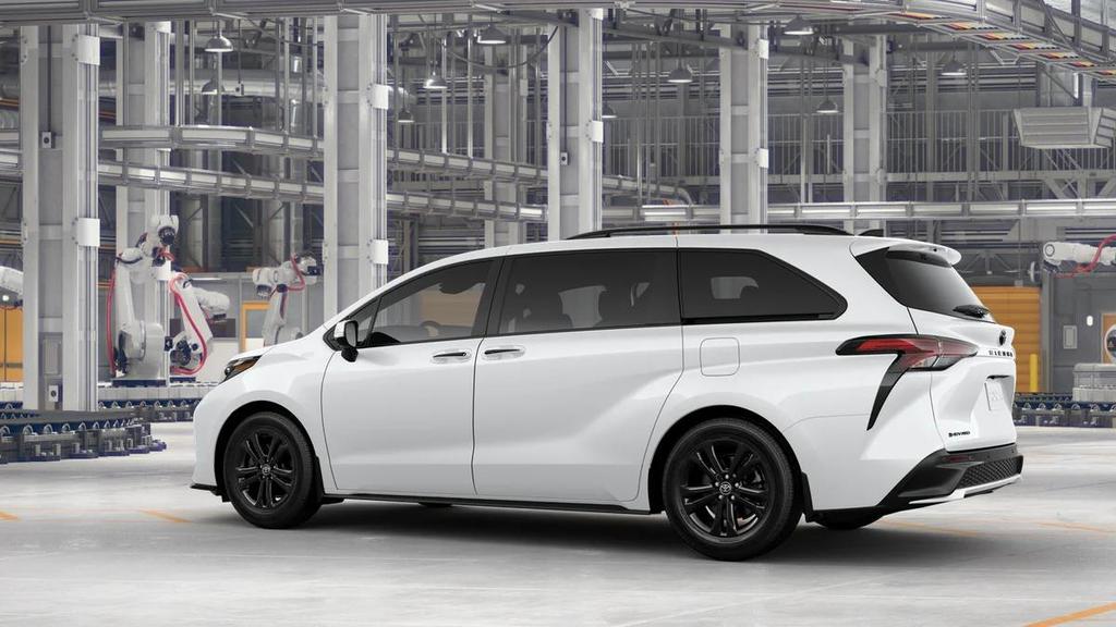new 2025 Toyota Sienna car, priced at $57,564