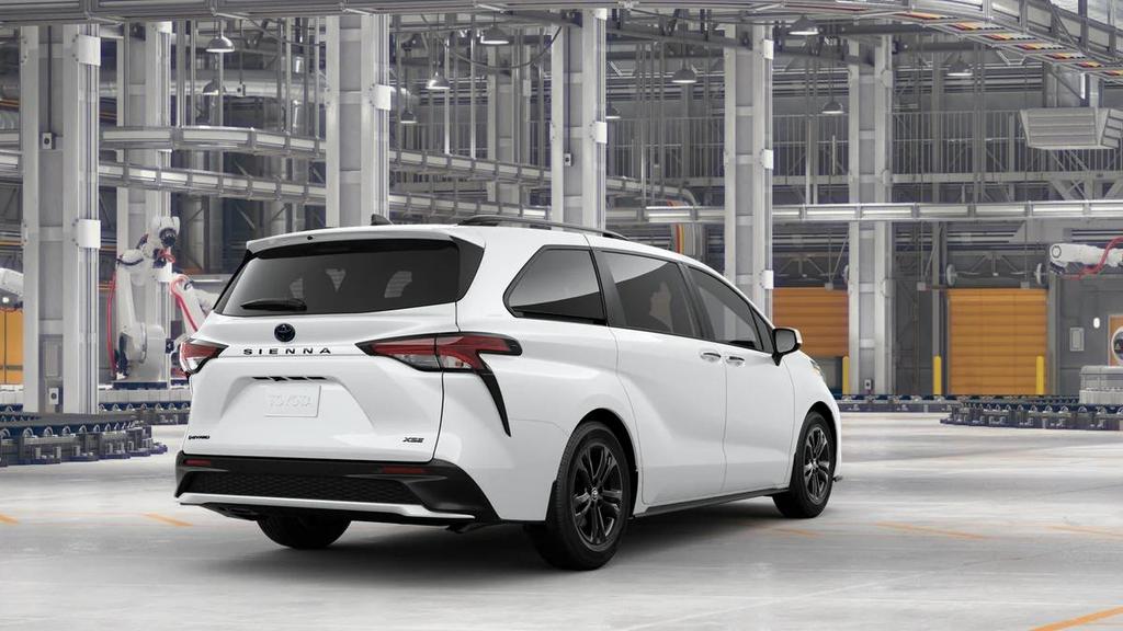 new 2025 Toyota Sienna car, priced at $57,564