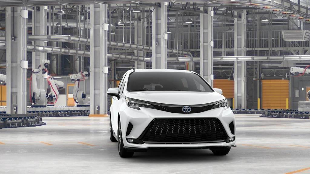 new 2025 Toyota Sienna car, priced at $57,564