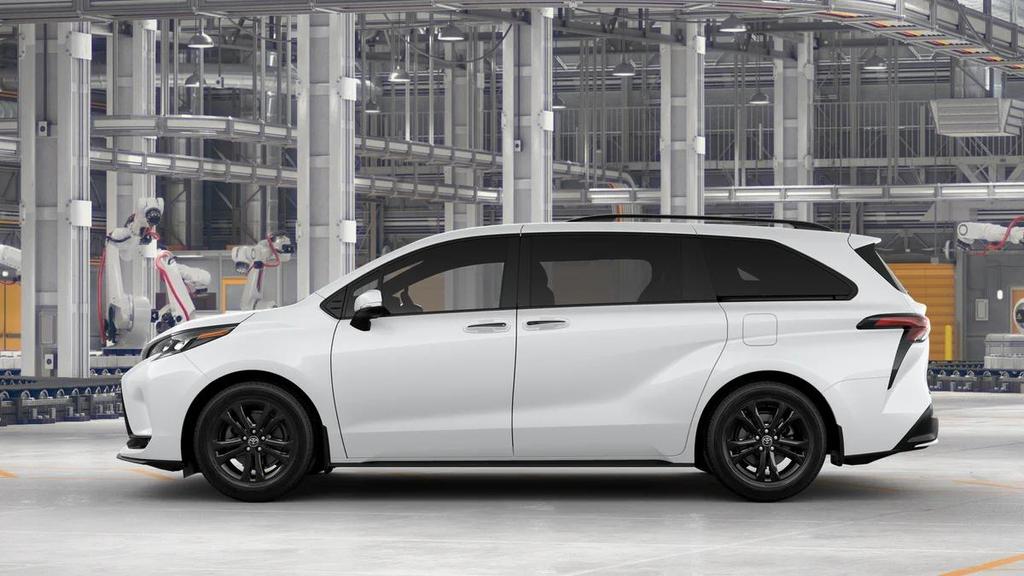 new 2025 Toyota Sienna car, priced at $57,564