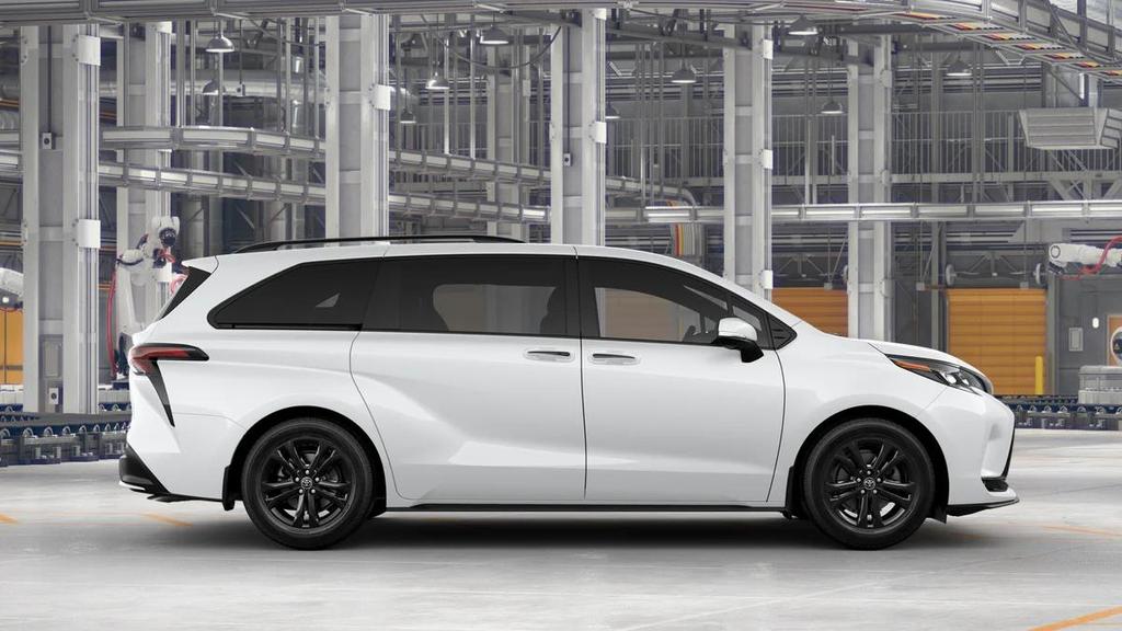 new 2025 Toyota Sienna car, priced at $57,564