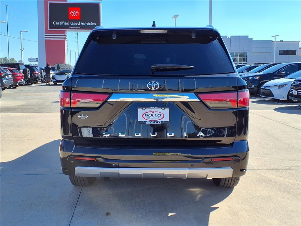 used 2023 Toyota Sequoia car, priced at $56,748