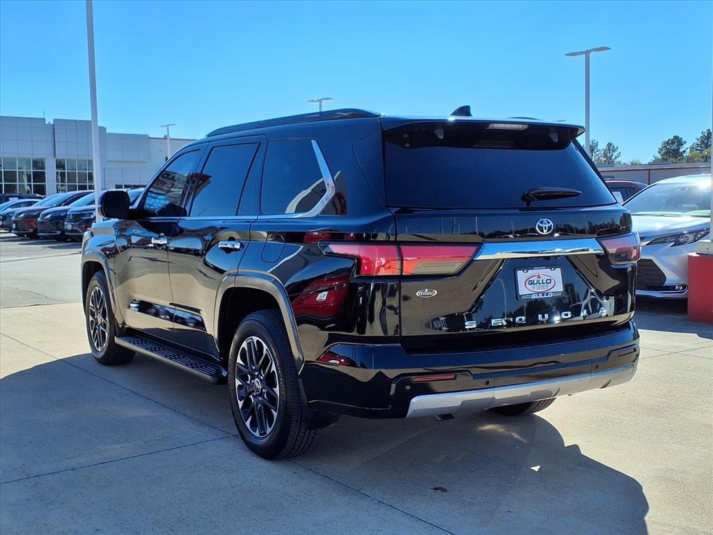 used 2023 Toyota Sequoia car, priced at $56,748