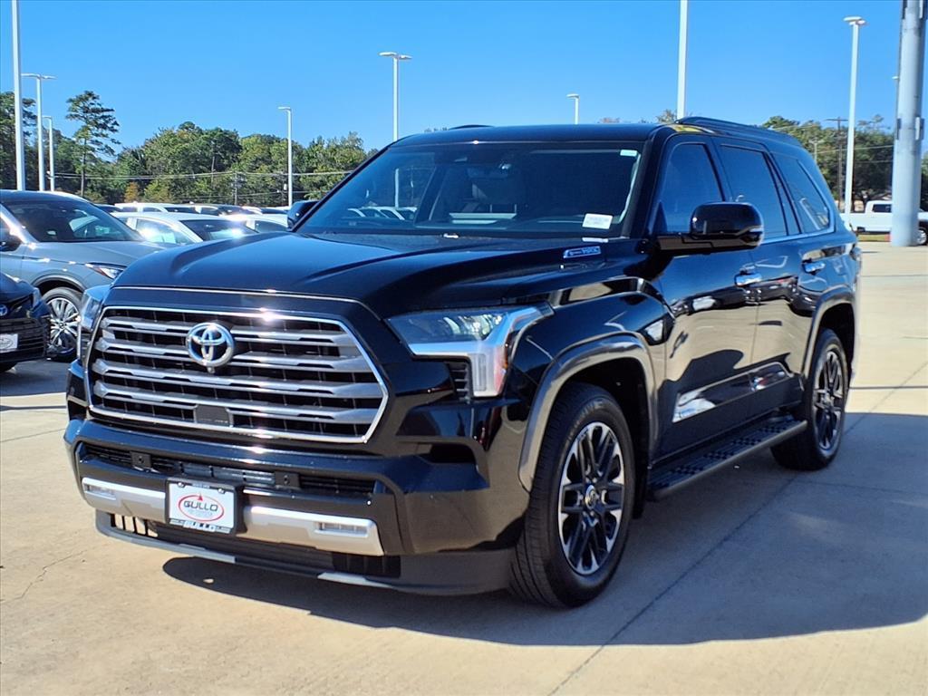 used 2023 Toyota Sequoia car, priced at $56,748