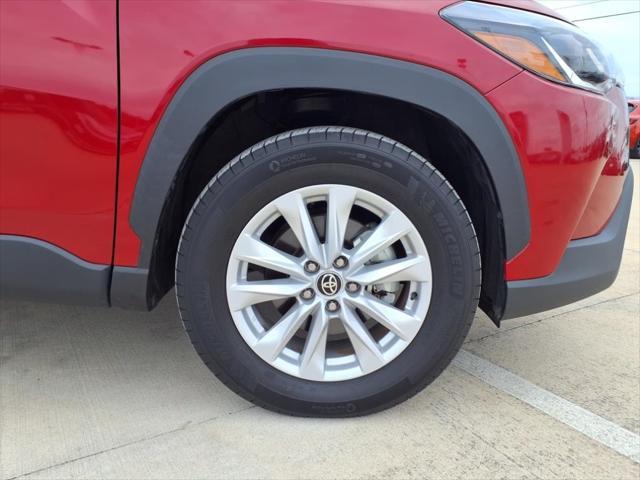 used 2022 Toyota Corolla Cross car, priced at $25,498