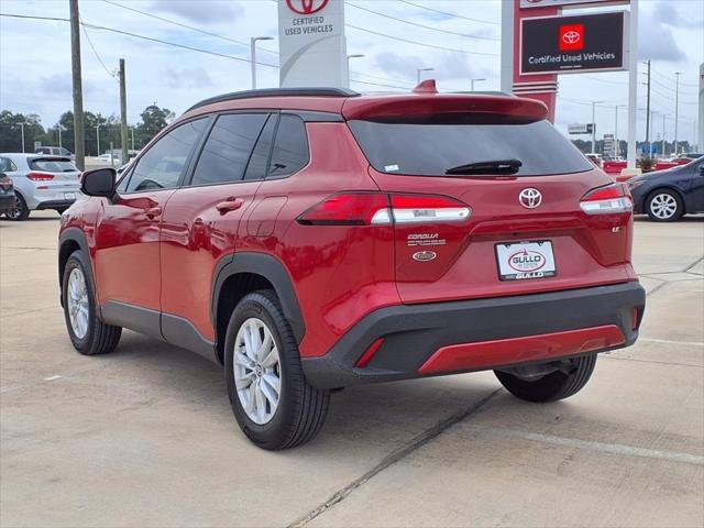 used 2022 Toyota Corolla Cross car, priced at $25,498