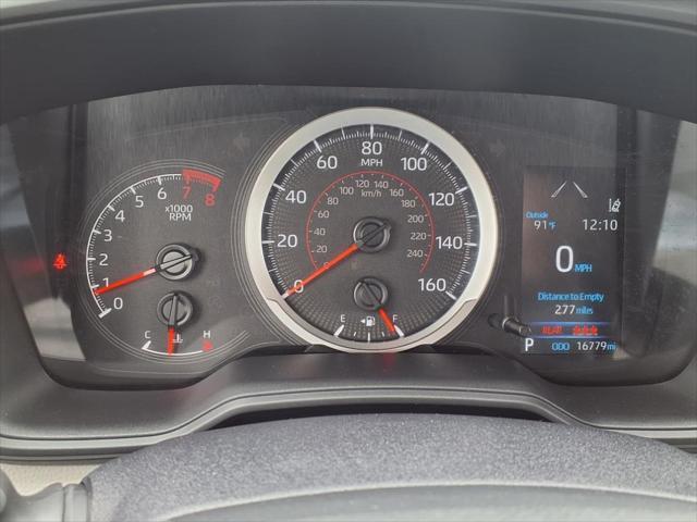 used 2022 Toyota Corolla Cross car, priced at $25,498