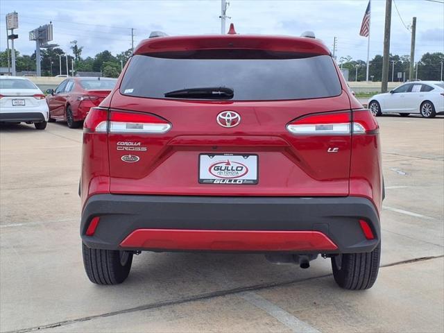 used 2022 Toyota Corolla Cross car, priced at $25,498