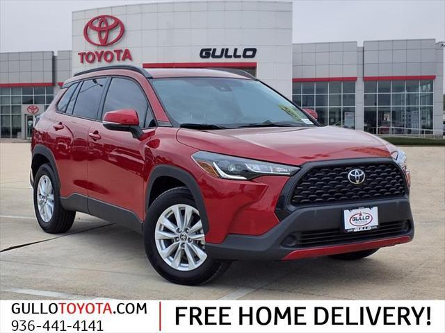 used 2022 Toyota Corolla Cross car, priced at $25,498