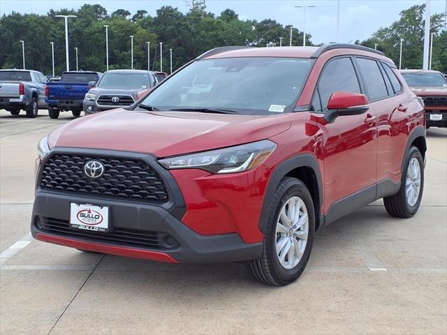 used 2022 Toyota Corolla Cross car, priced at $25,498