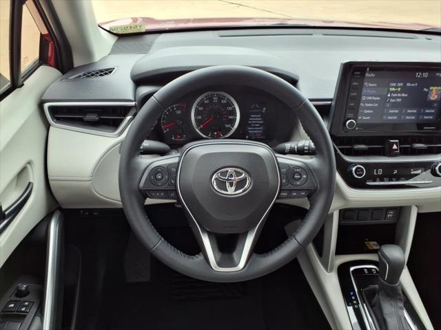 used 2022 Toyota Corolla Cross car, priced at $25,498
