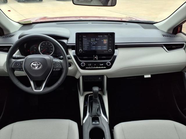 used 2022 Toyota Corolla Cross car, priced at $25,498