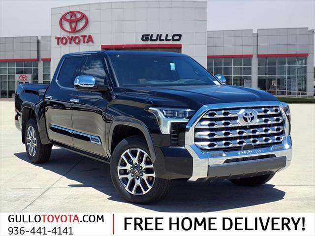 new 2025 Toyota Tundra car, priced at $69,956