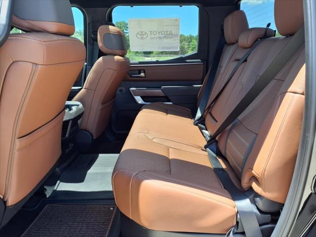 new 2025 Toyota Tundra car, priced at $69,956