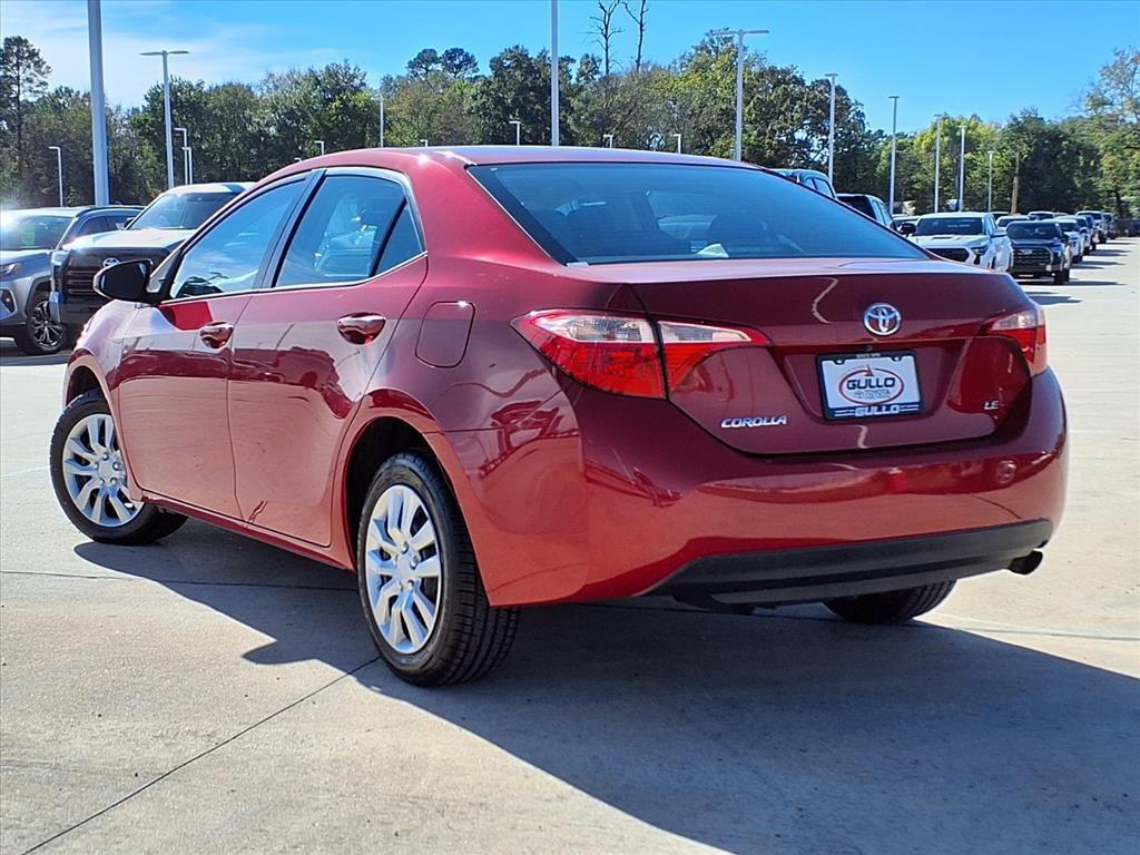 used 2017 Toyota Corolla car, priced at $15,498