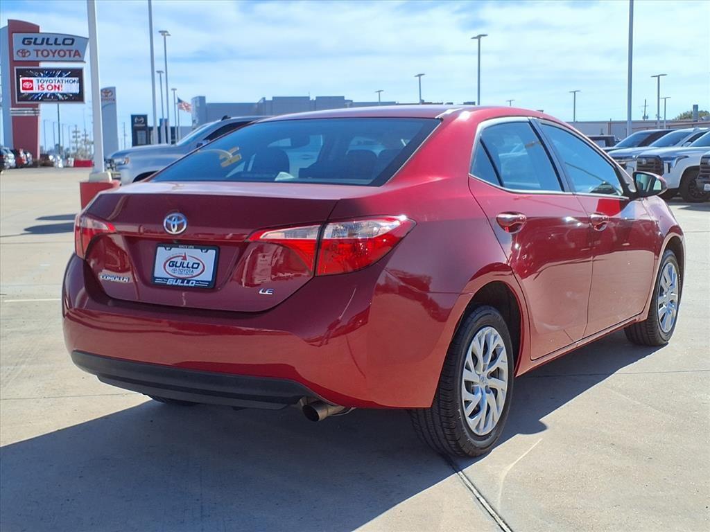 used 2017 Toyota Corolla car, priced at $15,498