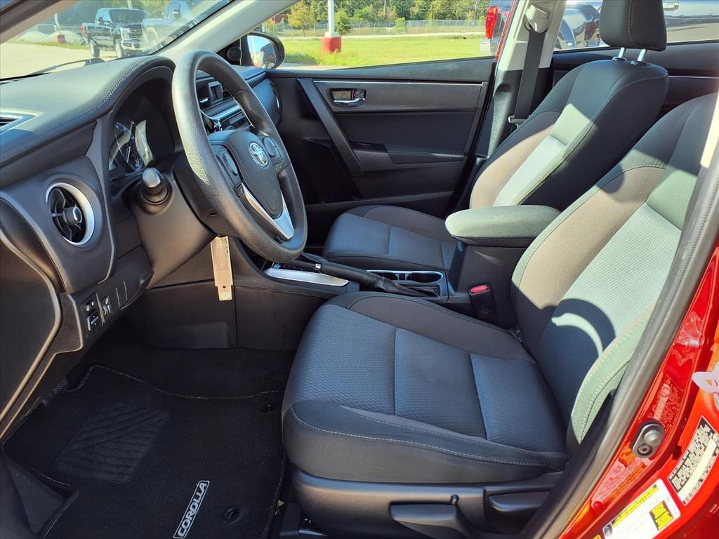 used 2017 Toyota Corolla car, priced at $15,498