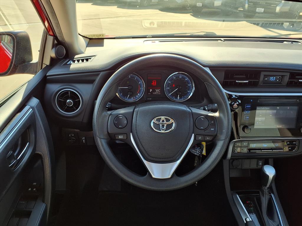 used 2017 Toyota Corolla car, priced at $15,498