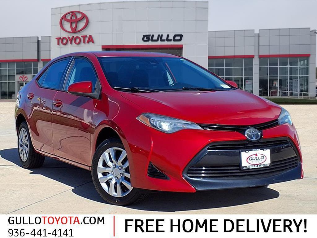 used 2017 Toyota Corolla car, priced at $15,498