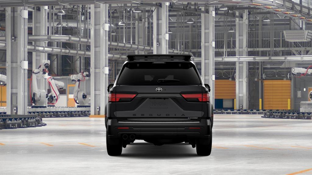 new 2026 Toyota Sequoia car, priced at $84,818