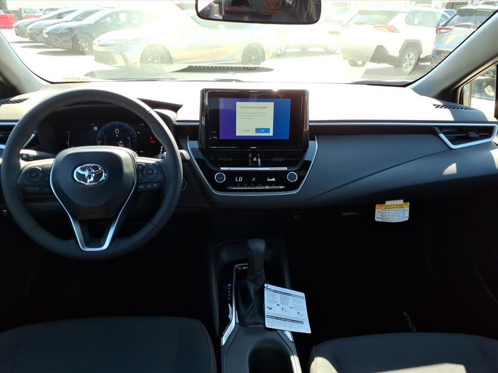 new 2026 Toyota Corolla car, priced at $26,525
