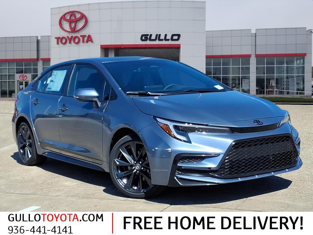 new 2026 Toyota Corolla car, priced at $26,525