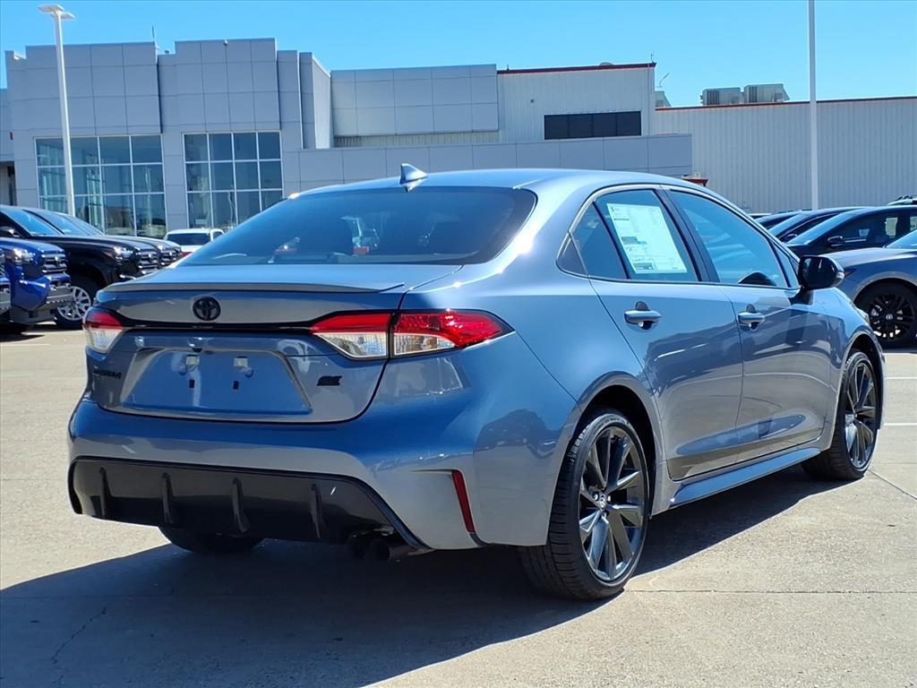 new 2026 Toyota Corolla car, priced at $26,525