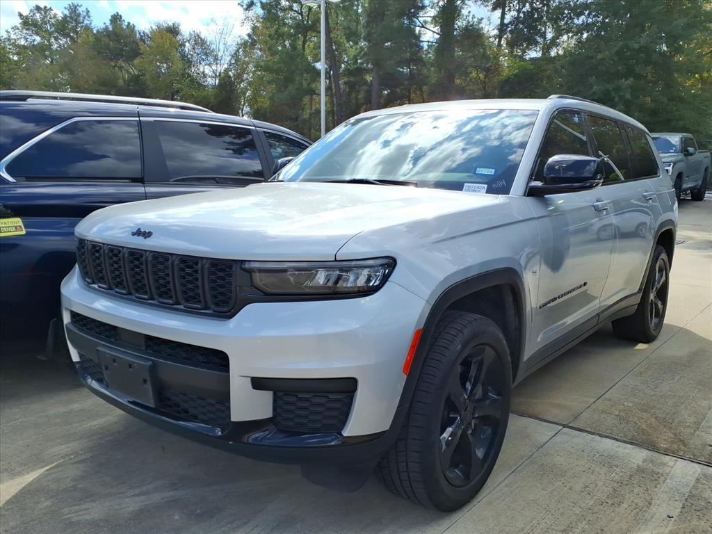 used 2023 Jeep Grand Cherokee L car, priced at $30,498