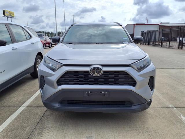 used 2021 Toyota RAV4 car, priced at $21,998