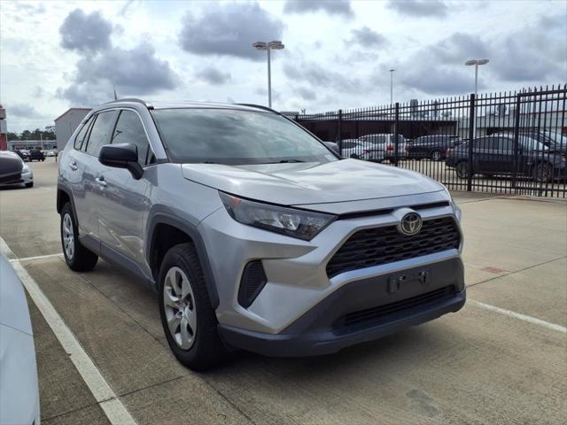 used 2021 Toyota RAV4 car, priced at $21,998