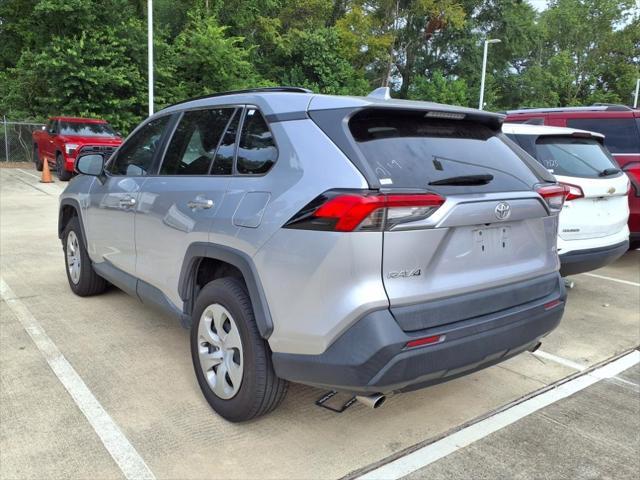 used 2021 Toyota RAV4 car, priced at $21,998