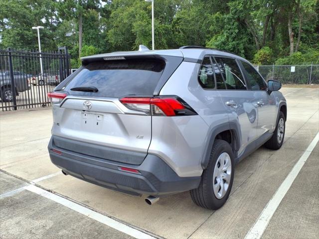 used 2021 Toyota RAV4 car, priced at $21,998