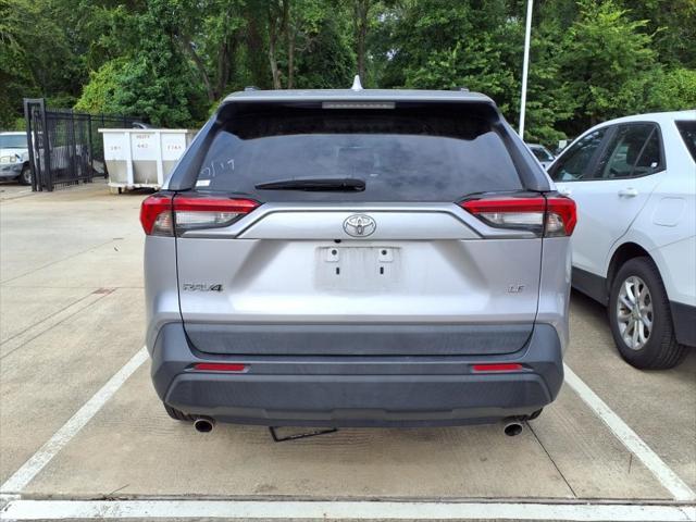 used 2021 Toyota RAV4 car, priced at $21,998