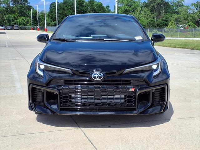 new 2025 Toyota GR Corolla car, priced at $43,024
